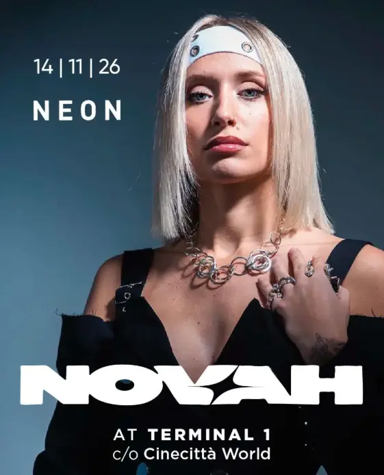 NEON pres NOVAH at TERMINAL 1