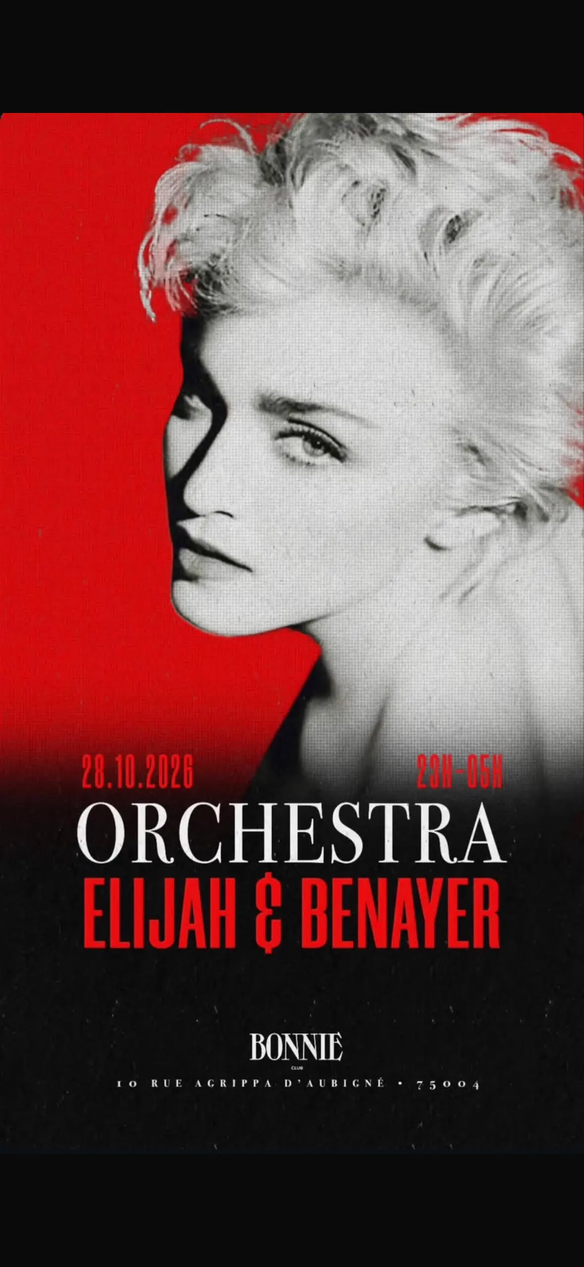 ORCHESTRA Elijah & Benayer