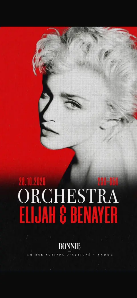 ORCHESTRA Elijah & Benayer