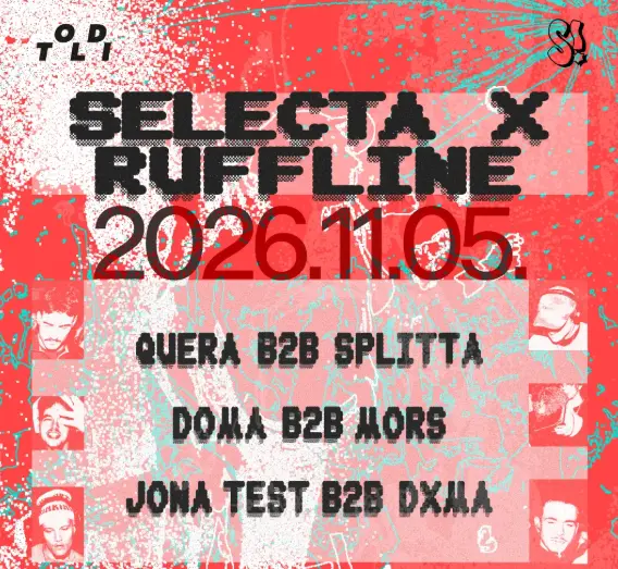 Selecta x Ruffline // TOLDI