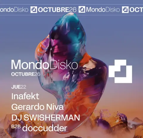 Inafekt / Gerardo Niva / DJ SWISHERMAN B2B doccudder