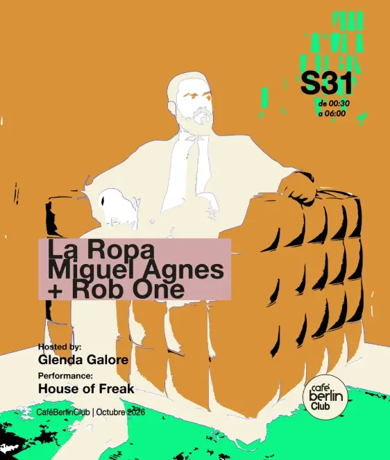La Ropa · Miguel Agnes & Rob One