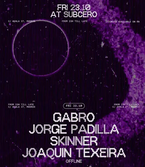 Subcero x Offline