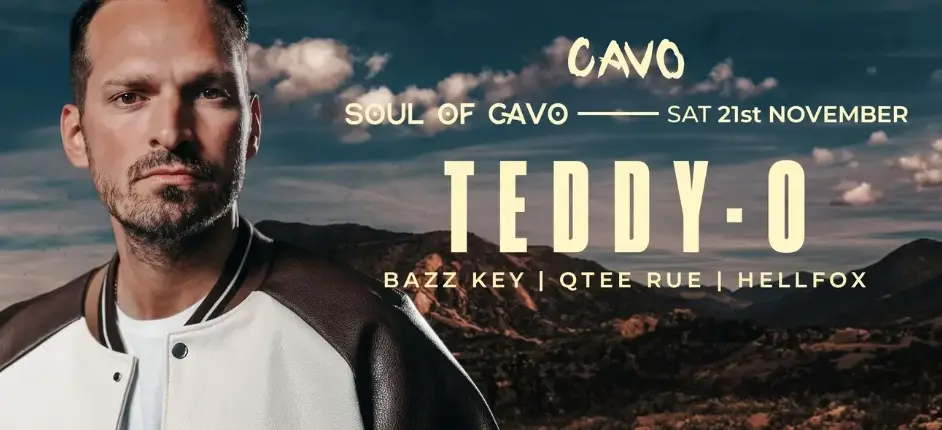 Soul of Cavo featuring Teddy-O live