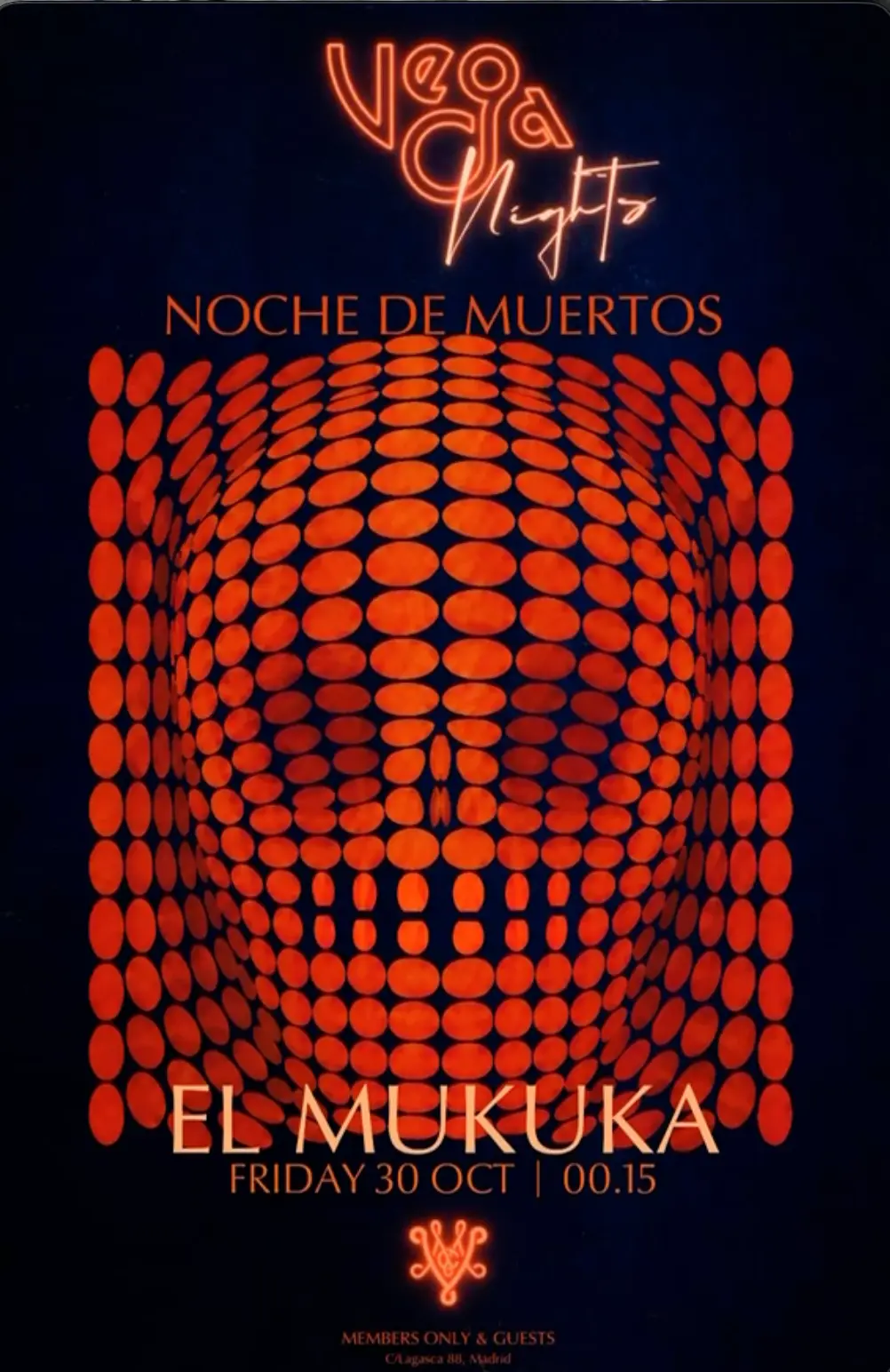 NOCHE DE MUERTOS @VEGA