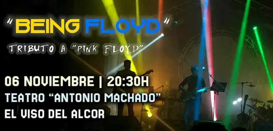 "Being Floyd" en concierto . Banda Tributo a "Pink Floyd"