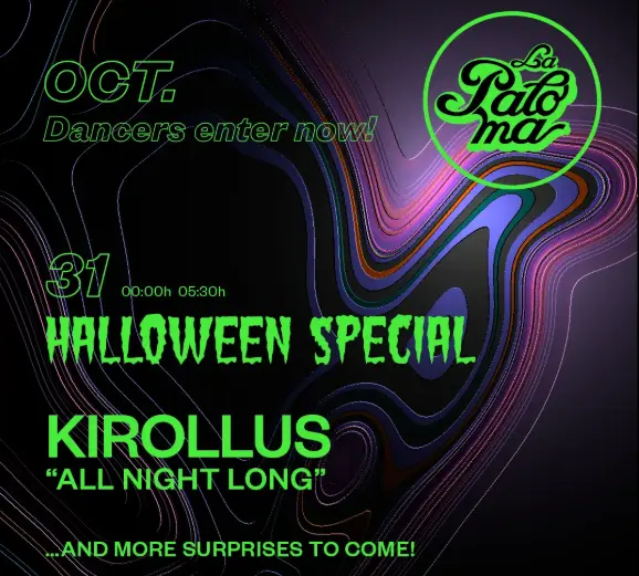 Halloween Special: Kirollus 'All Night Long'