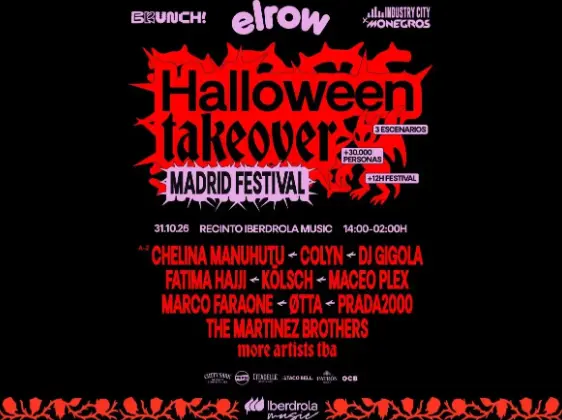 Halloween Takeover Madrid
