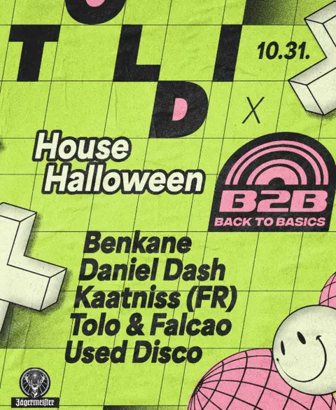 TOLDI x Back To Basics - House Halloween