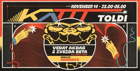 KATTT // Beta & Vedat all night long // TOLDI