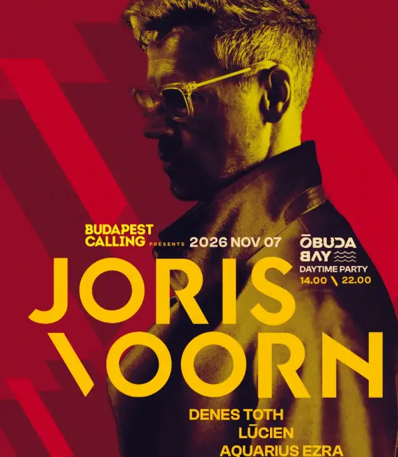Joris Voorn -- extended set -- daytime event in Budapest