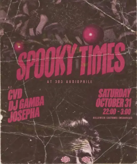 Spooky Times at 303