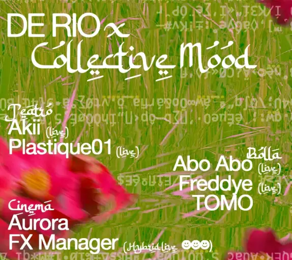 E RIO x Collective Mood