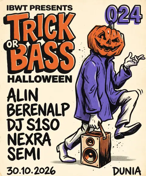 IBWT presents: TRICK or BASS 024