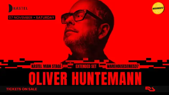 Kastel #WAREHOUSESERIES: Oliver Huntemann