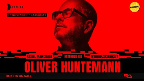Kastel #WAREHOUSESERIES: Oliver Huntemann