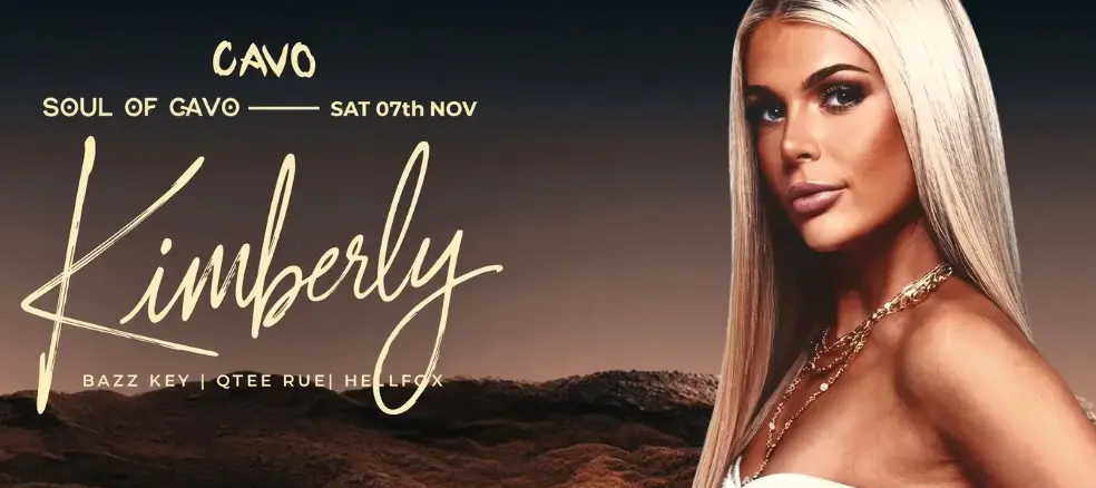 Soul of Cavo featuring Kimberly live