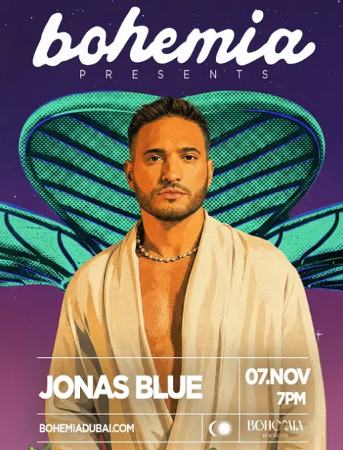 Bohemia presents Jonas Blue