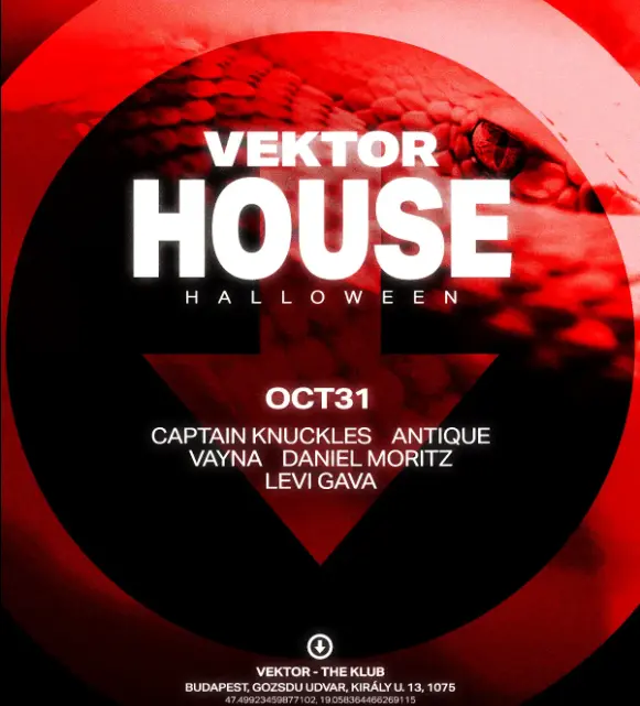 VEKTOR HOUSE HALLOWEEN