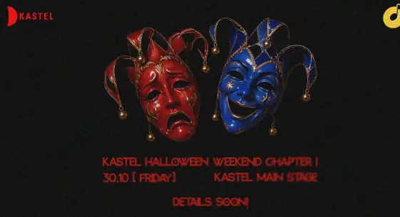 Kastel #KLUBNIGHTSERIES: HALLOWEEN WEEKEND CHAPTER 1
