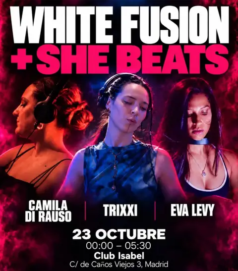 White Fusion + She Beats x Under Bridge