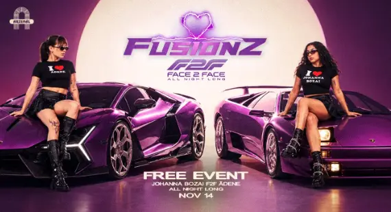 FUSIONZ pres. Johanna Bozai F2F ädene ALL NIGHT LONG