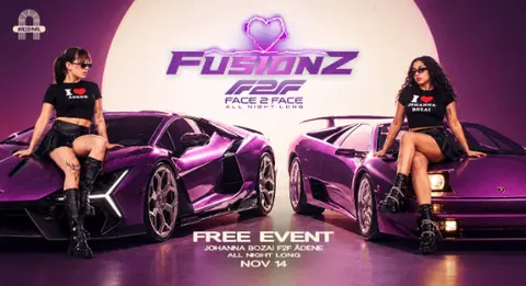 FUSIONZ pres. Johanna Bozai F2F ädene ALL NIGHT LONG