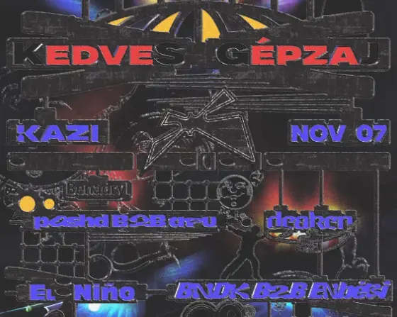 Kedves Gépzaj x Kazi