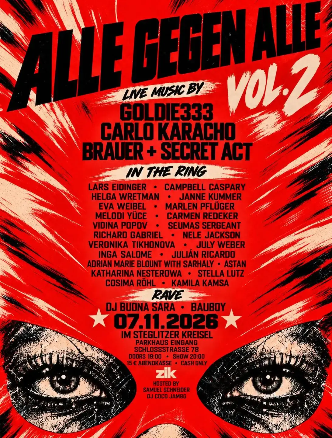 ALLE GEGEN ALLE VOL. 2
