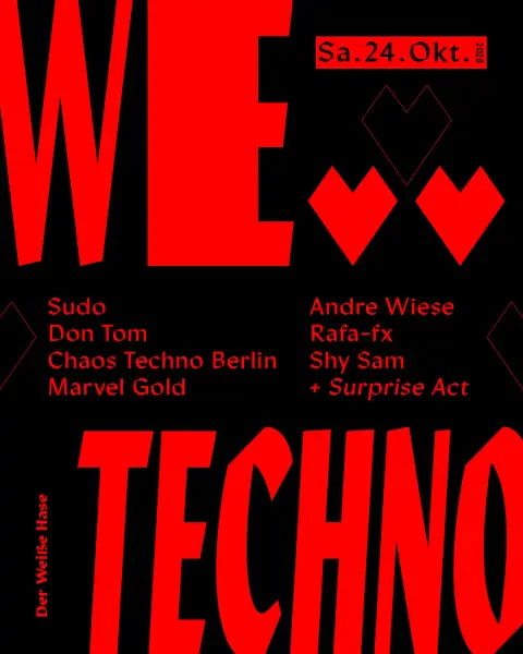 We Love Techno