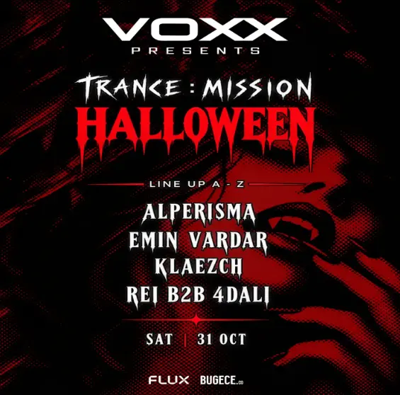 VOXX TRANCE:MISSION HALLOWEEN