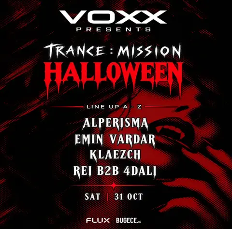 VOXX TRANCE:MISSION HALLOWEEN