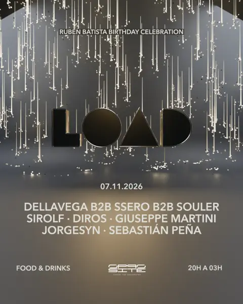 LOAD pres Dellavega b2b Ssero b2b Souler & Sirolf