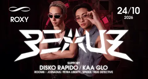 BEAUZ ∞ ROXY Prague