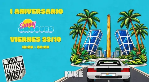 Sunny Grooves I Aniversario