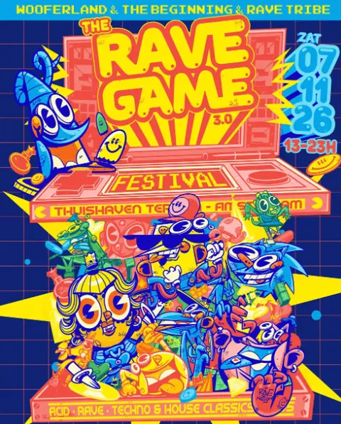 Wooferland, The Beginning & Rave Tribe pres. The Rave Game 2026