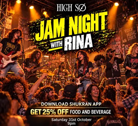 Jam Night with Rina and Rinalis