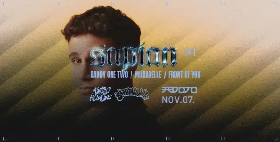 Astro House present: SAPIAN