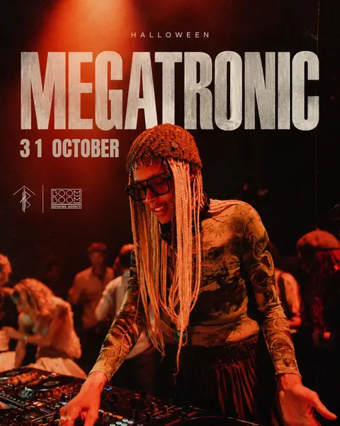 HALLOWEEN AT TRIBE - MEGATRONIC