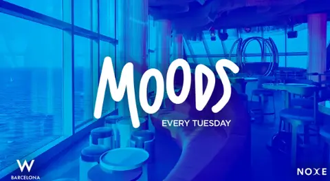 Moods at Noxe (26th floor W Barcelona)