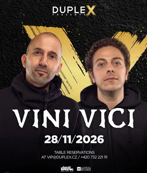 Vini Vici at Duplex Prague