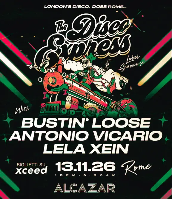 The Disco Express: Rome Venue Alcazar Live Via Cardinale Merry Del Val