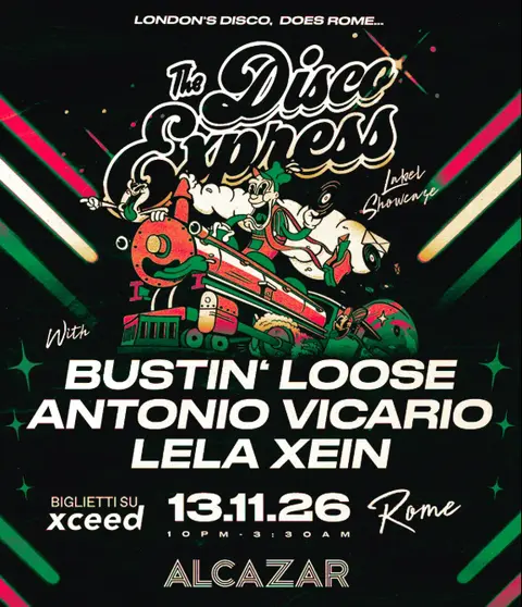 The Disco Express: Rome Venue Alcazar Live Via Cardinale Merry Del Val