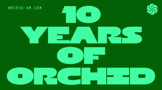 Halloween: 10 YEARS OF ORCHID with Loa Szala & Luna Ludmila