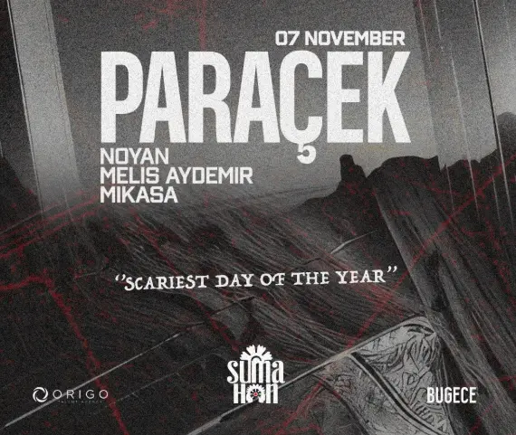 DETROIT PROJECTS PRESENTS: Paraçek HALLOWEEN