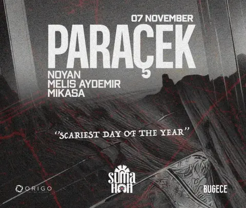 DETROIT PROJECTS PRESENTS: Paraçek HALLOWEEN