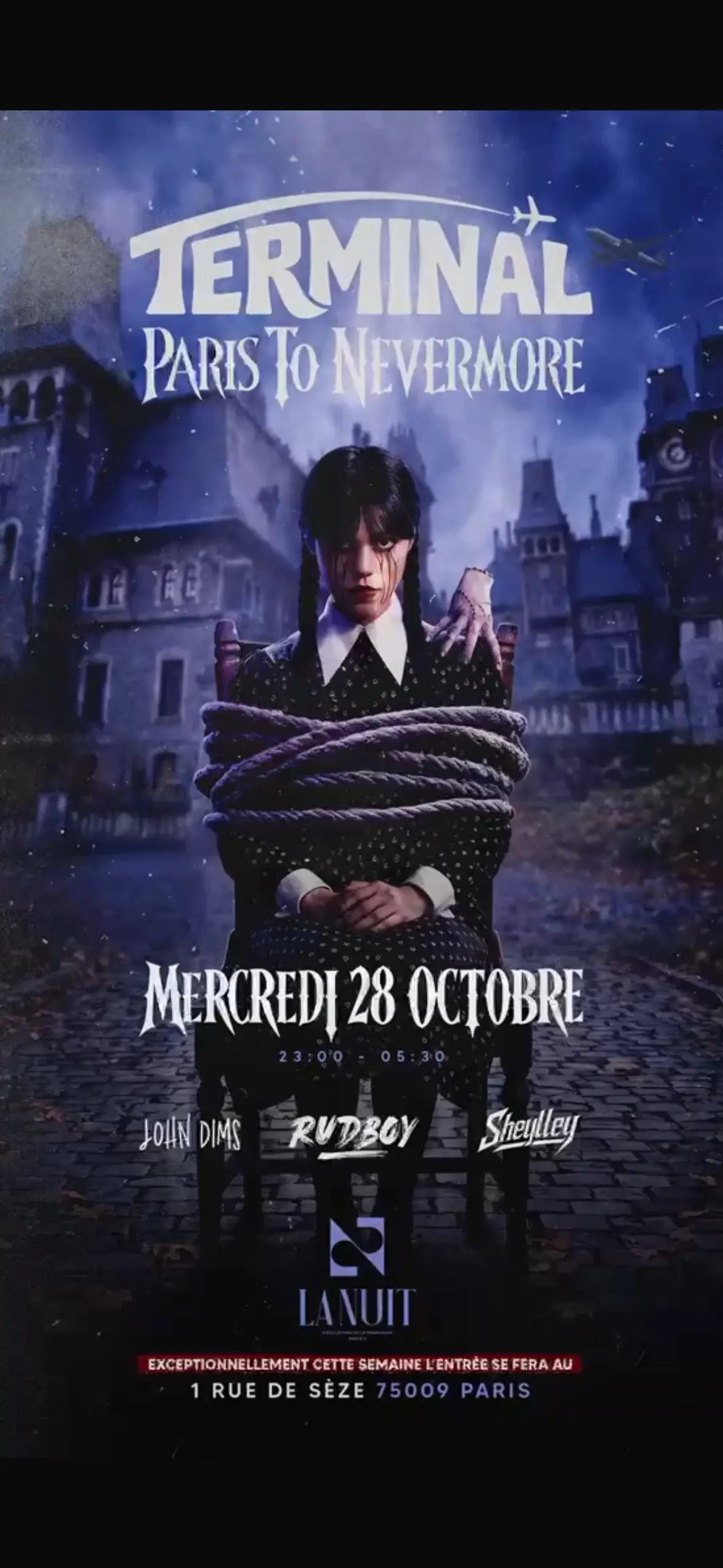 TERMINAL PARIS TO NEVERMORE