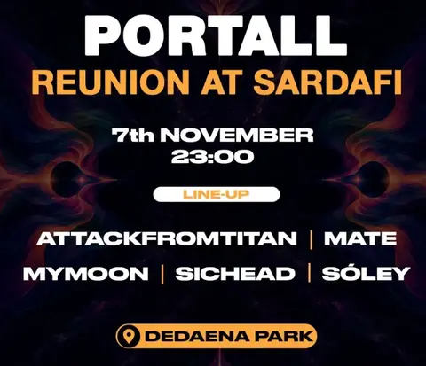 PORTALL REUNION AT SARDAFI