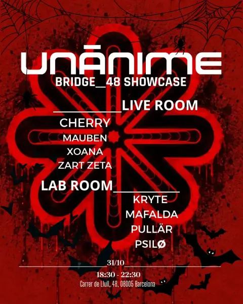 UNÁNIME TECHNO HALLOWEEN NIGHT