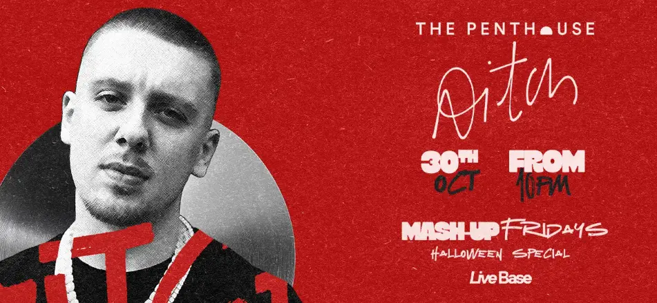 Aitch | Mash-Up Fridays Halloween Special